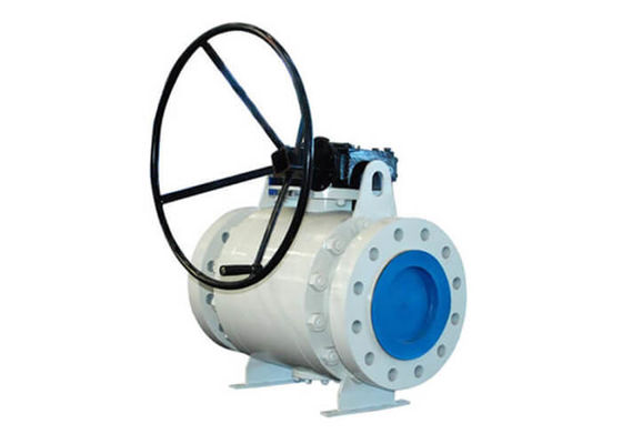 Καλή τιμή Επιπλέουσα Trunnion βαλβίδα σφαιρών τύπων, πετώντας τοποθετημένη Trunnion βαλβίδα σε απευθείας σύνδεση