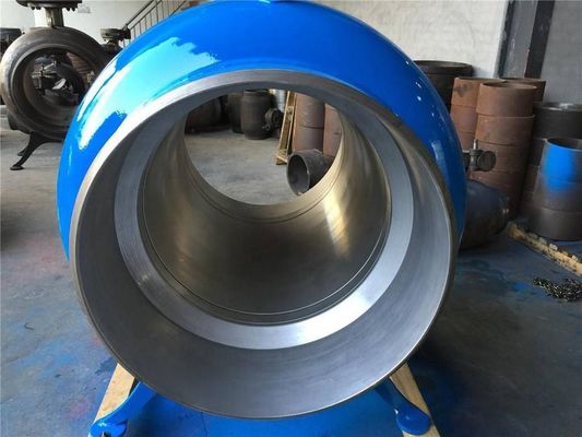 Καλή τιμή DN1200 το σύνολο άντεξε τη βαλβίδα σφαιρών, πλήρως ενωμένη στενά Trunnion βαλβίδα σφαιρών για το αέριο σε απευθείας σύνδεση