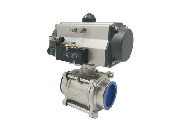 Καλή τιμή Περιστροφική 1000WOG PTFE πνευματική βαλβίδα ενεργοποιητών καθισμάτων σε απευθείας σύνδεση